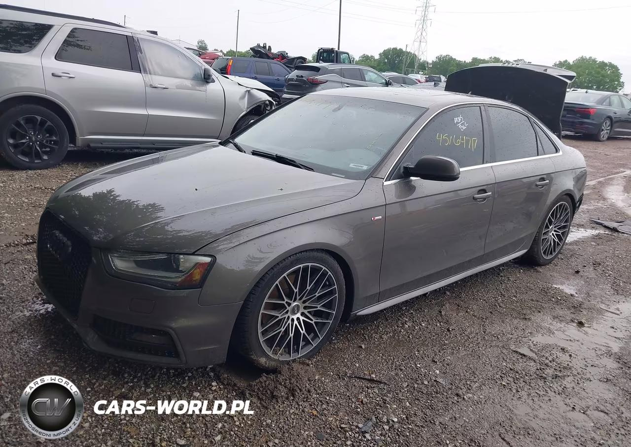 2014 Audi A4 2.0T Premium VIN:WAUFFAFL9EN009075 - 2
