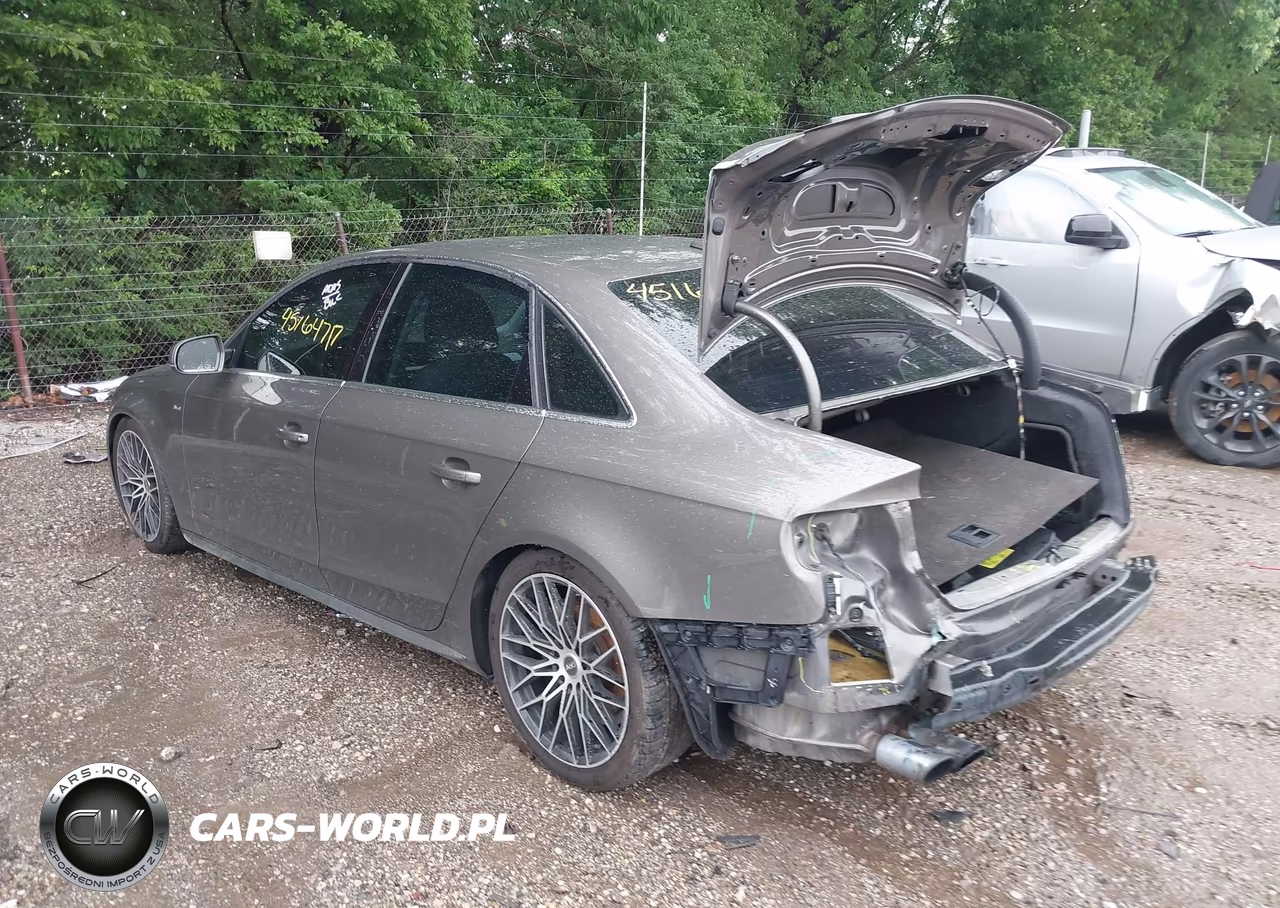 2014 Audi A4 2.0T Premium VIN:WAUFFAFL9EN009075 - 3