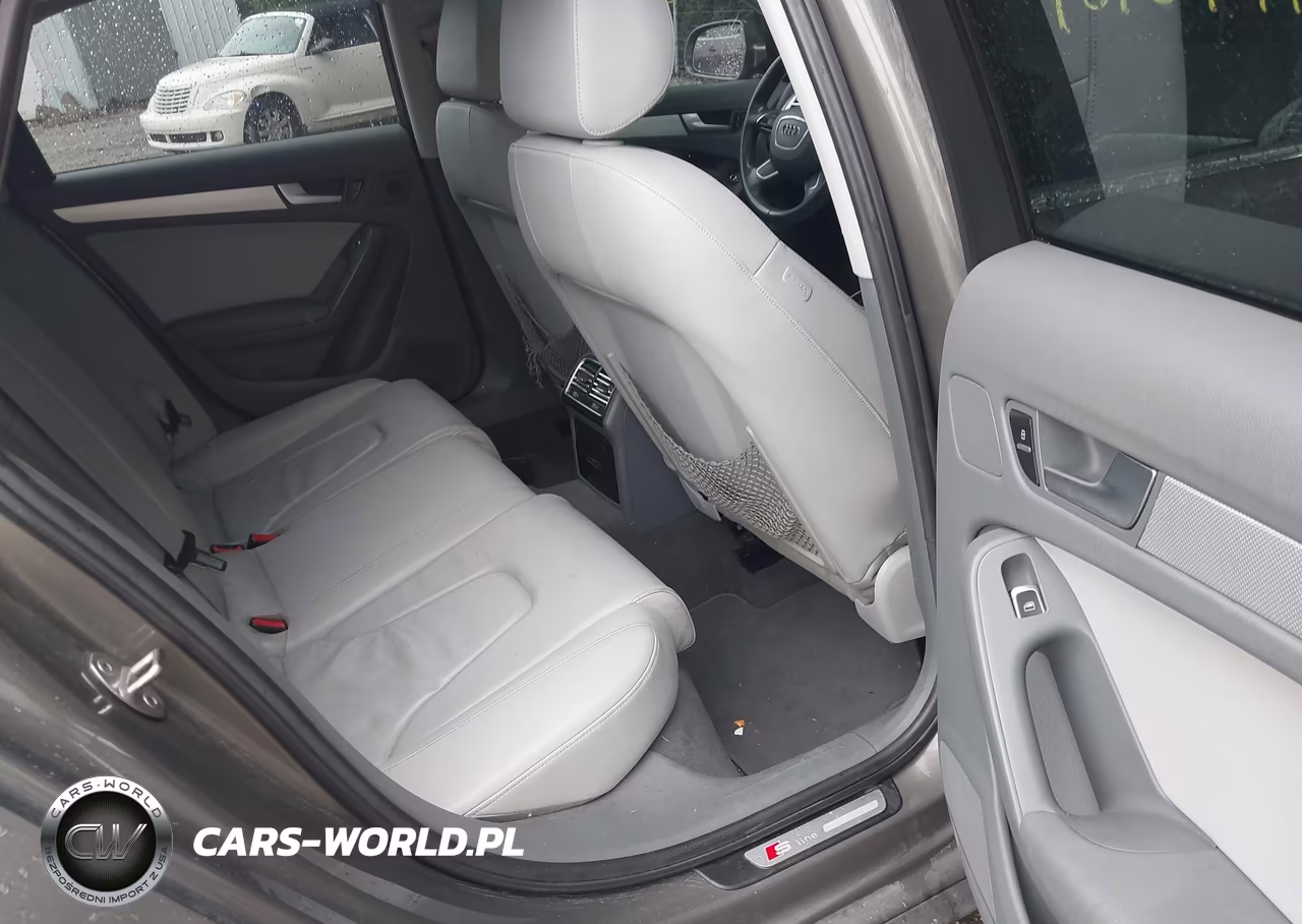 2014 Audi A4 2.0T Premium VIN:WAUFFAFL9EN009075 - 8