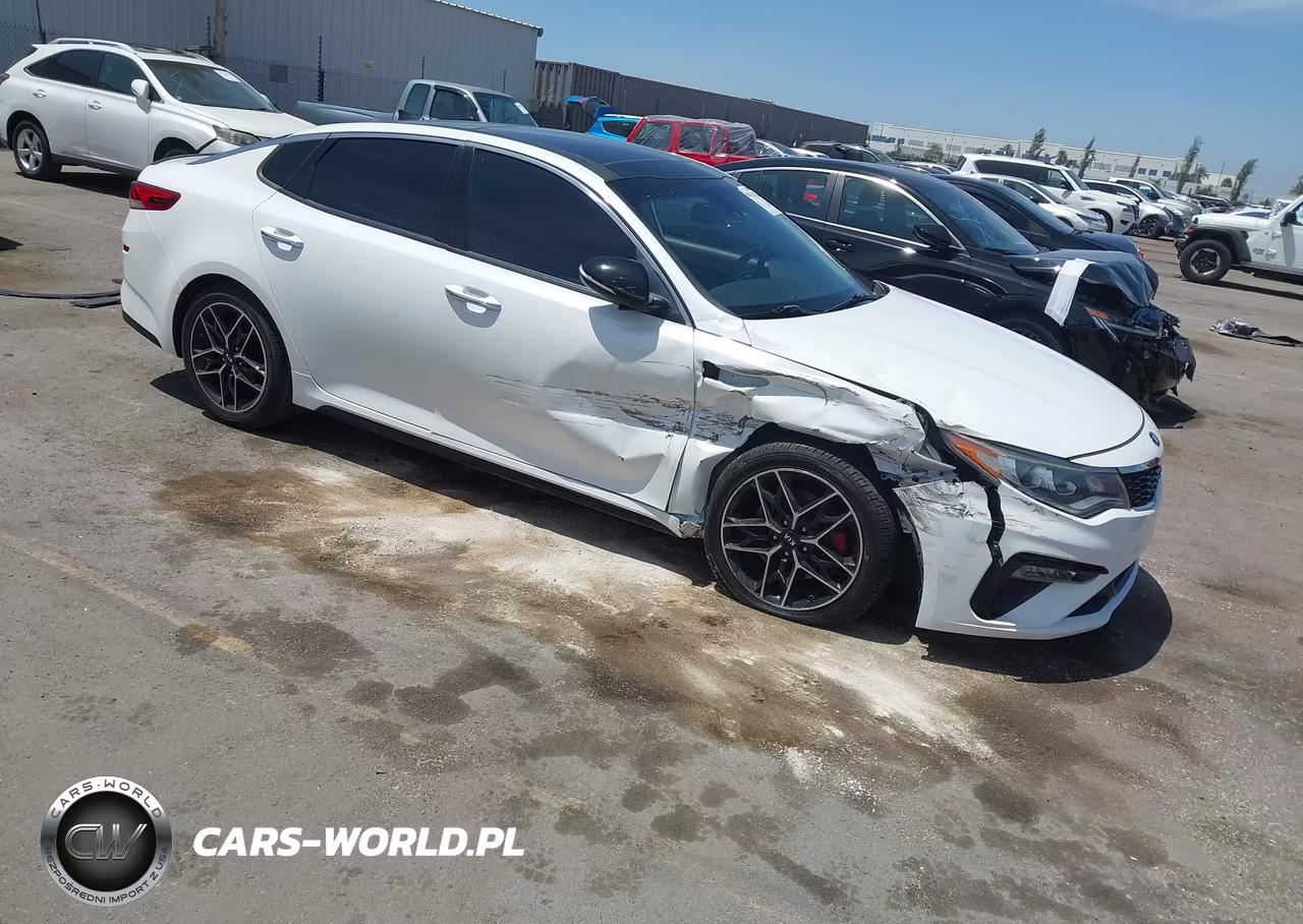 2020 Kia Optima Sx Turbo – zdjęcie 1 z 17