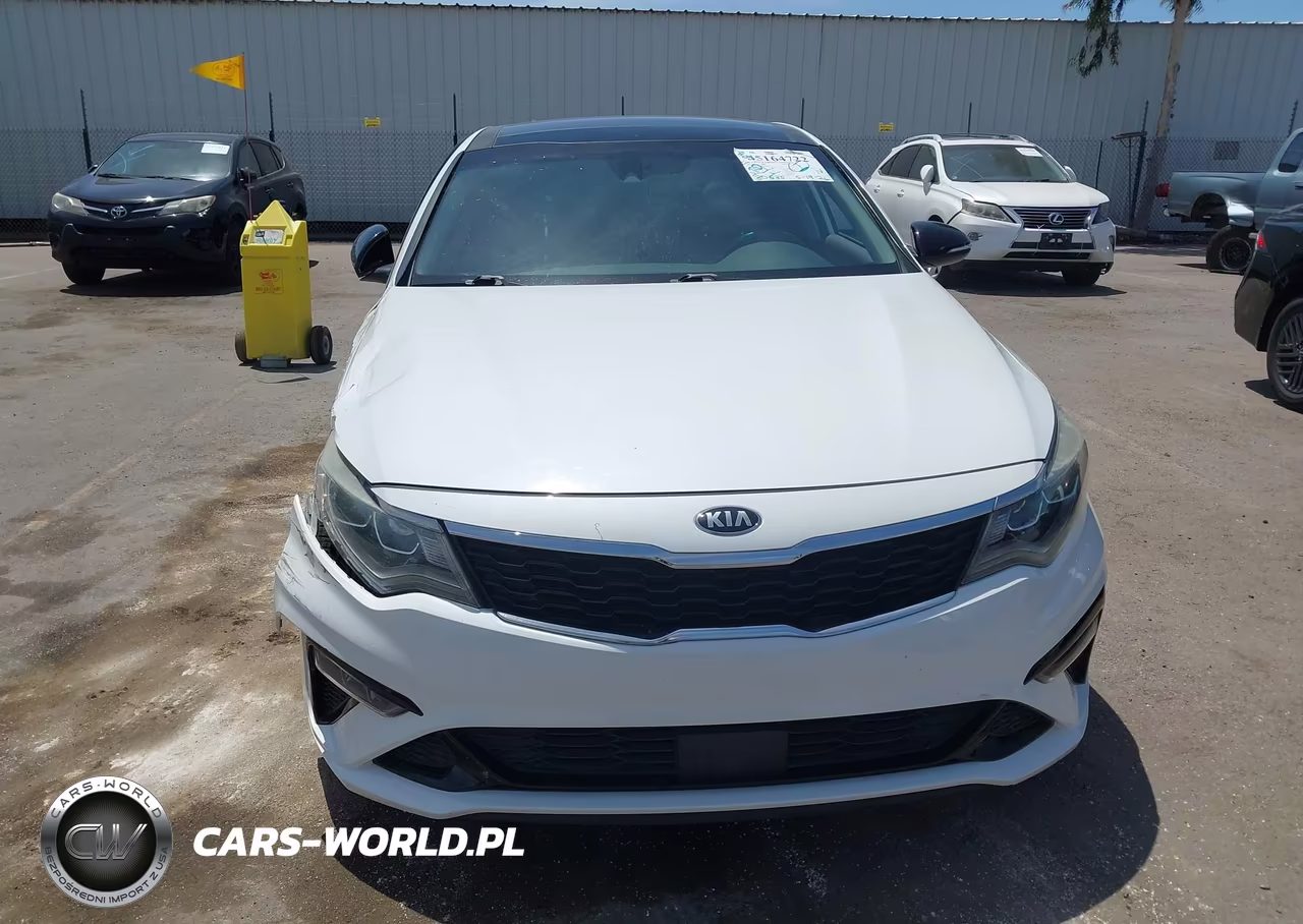 2020 Kia Optima Sx Turbo VIN:5XXGW4L28LG408816 - 13