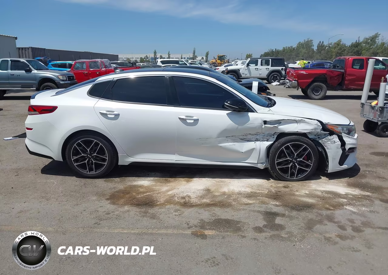 2020 Kia Optima Sx Turbo VIN:5XXGW4L28LG408816 - 14