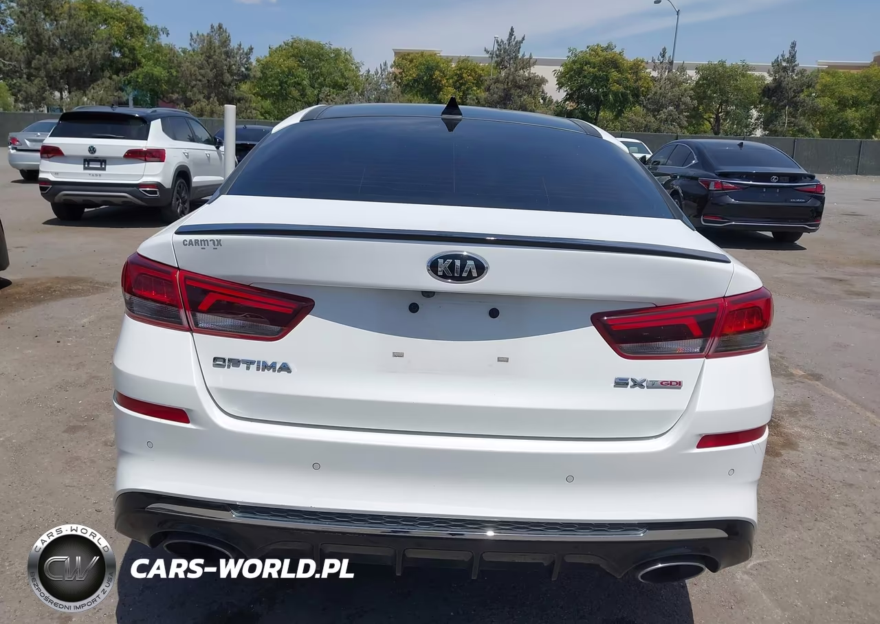 2020 Kia Optima Sx Turbo VIN:5XXGW4L28LG408816 - 17