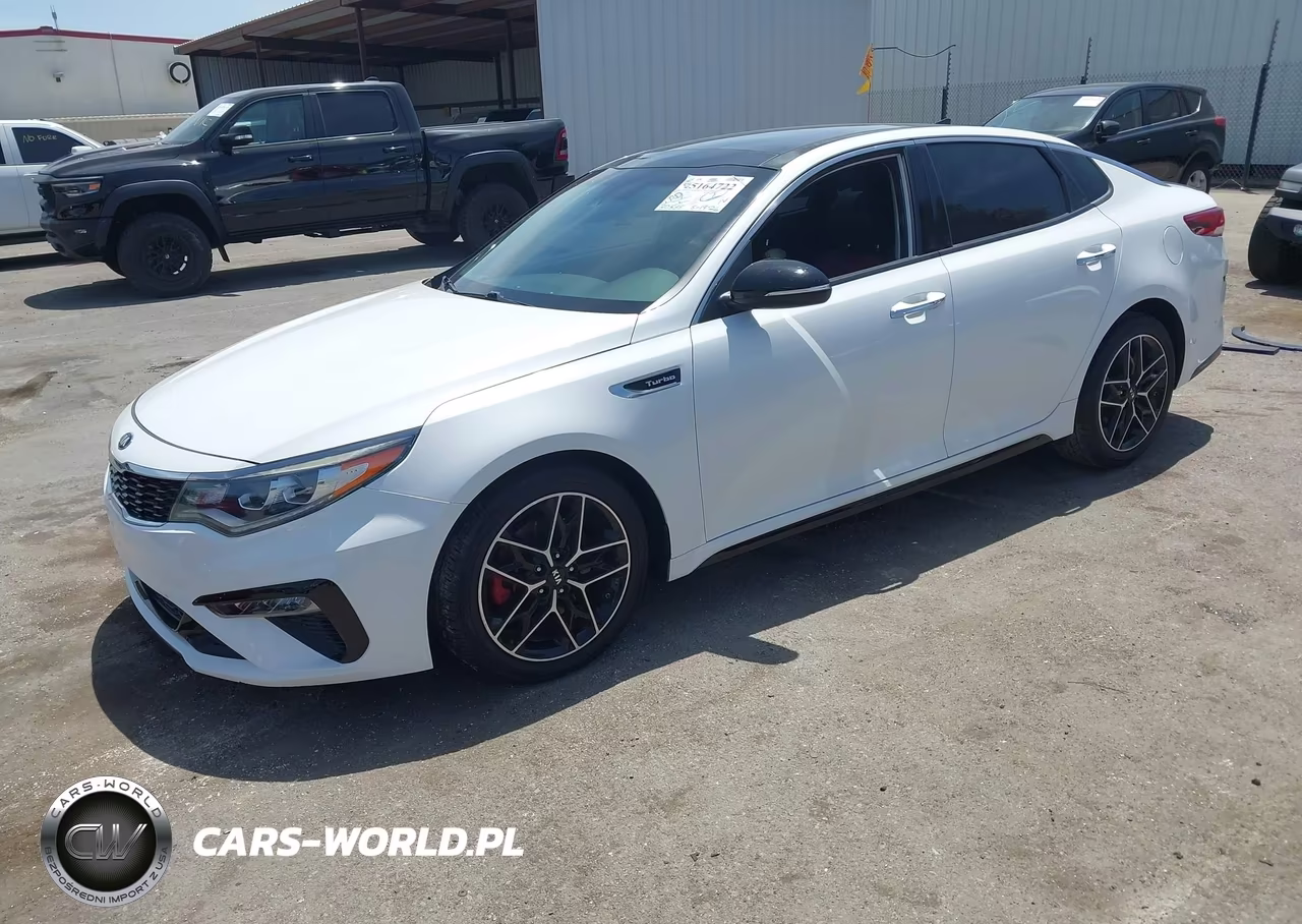 2020 Kia Optima Sx Turbo VIN:5XXGW4L28LG408816 - 2
