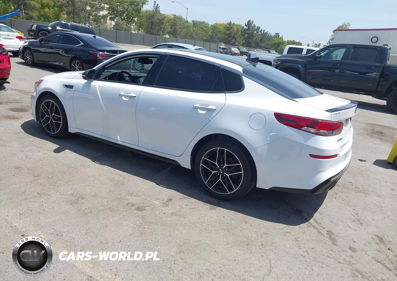 2020 Kia Optima Sx Turbo VIN:5XXGW4L28LG408816 - 3