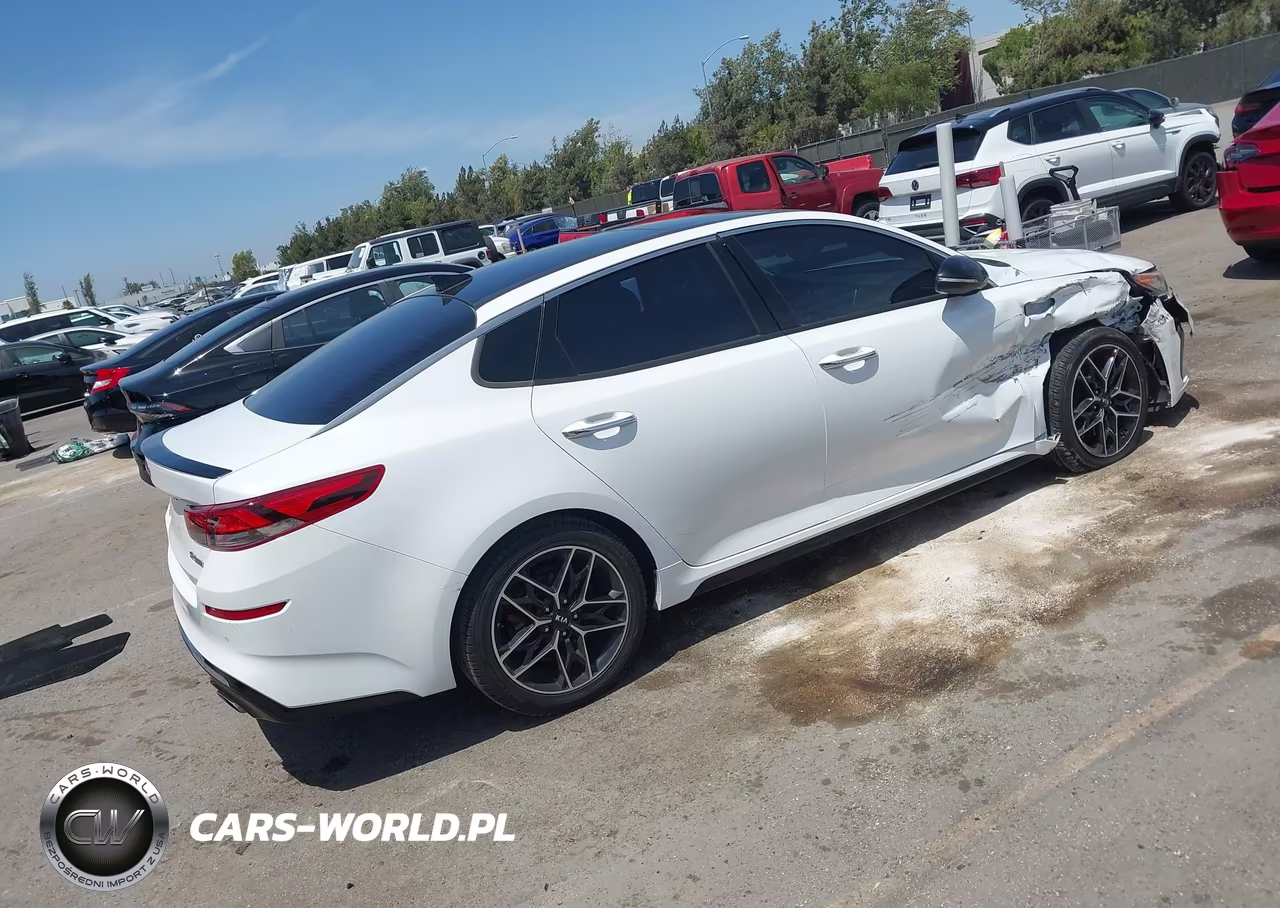 2020 Kia Optima Sx Turbo VIN:5XXGW4L28LG408816 - 4
