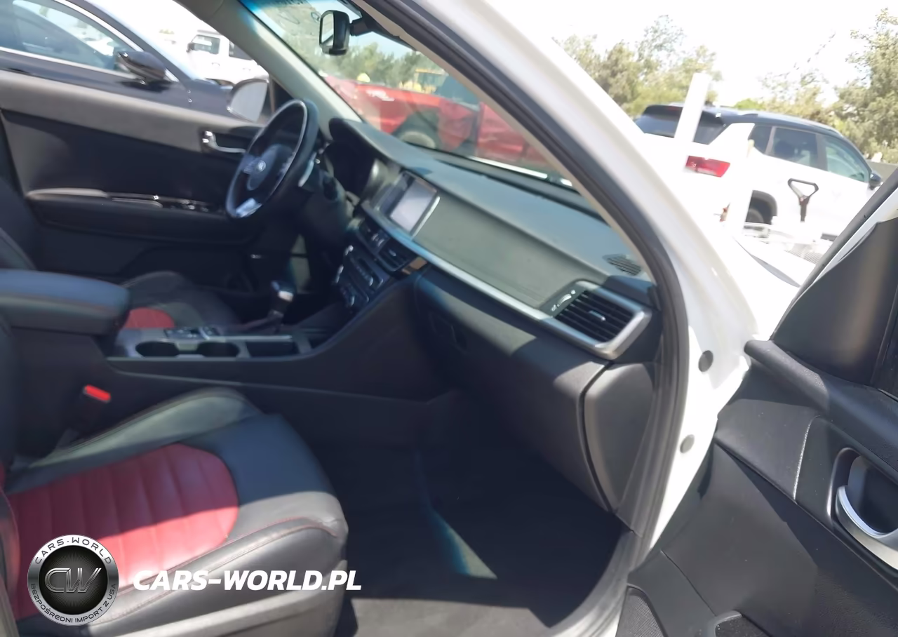 2020 Kia Optima Sx Turbo VIN:5XXGW4L28LG408816 - 5