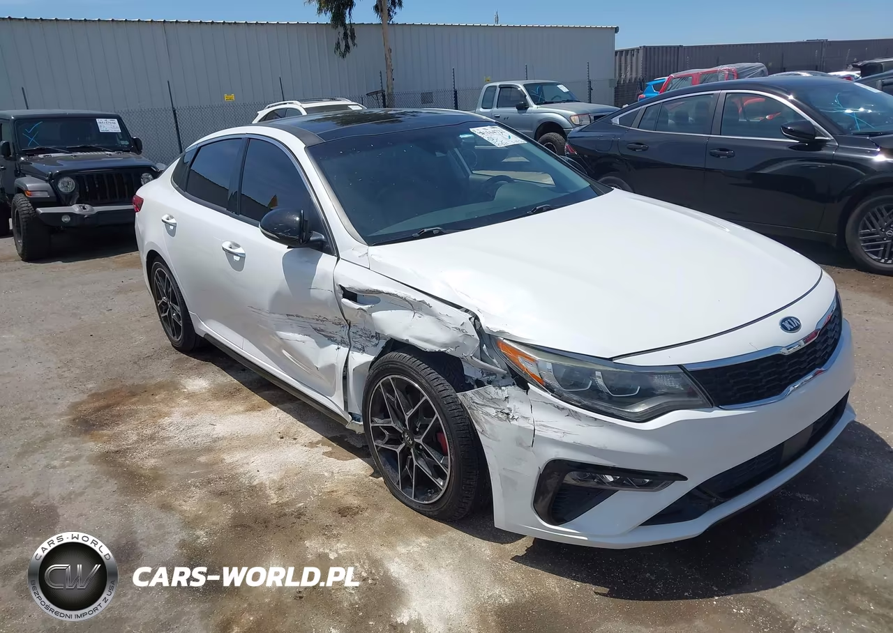2020 Kia Optima Sx Turbo VIN:5XXGW4L28LG408816 - 6