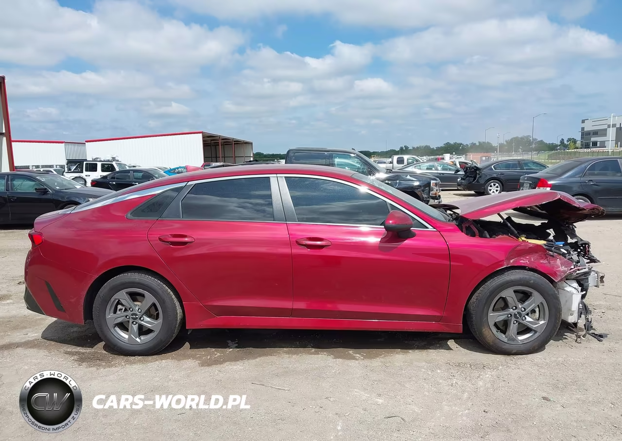 2022 Kia K5 Lxs VIN:5XXG14J27NG120256 - 14