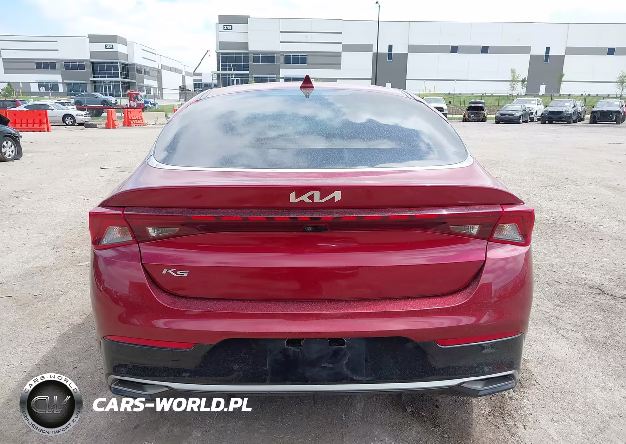 2022 Kia K5 Lxs VIN:5XXG14J27NG120256 - 17