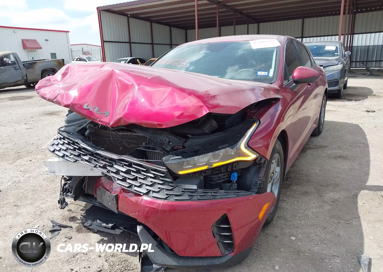 2022 Kia K5 Lxs VIN:5XXG14J27NG120256 - 2