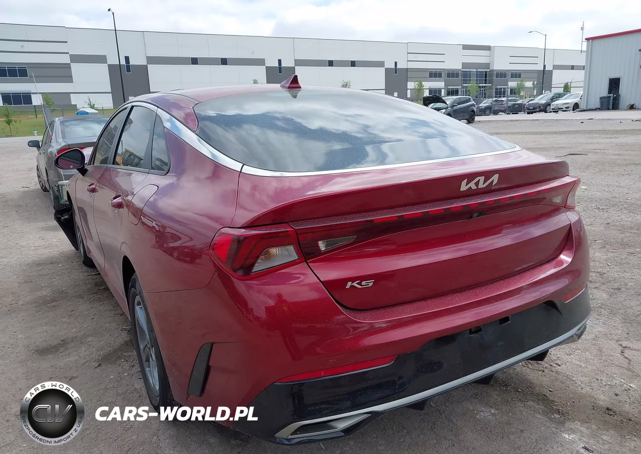 2022 Kia K5 Lxs VIN:5XXG14J27NG120256 - 3