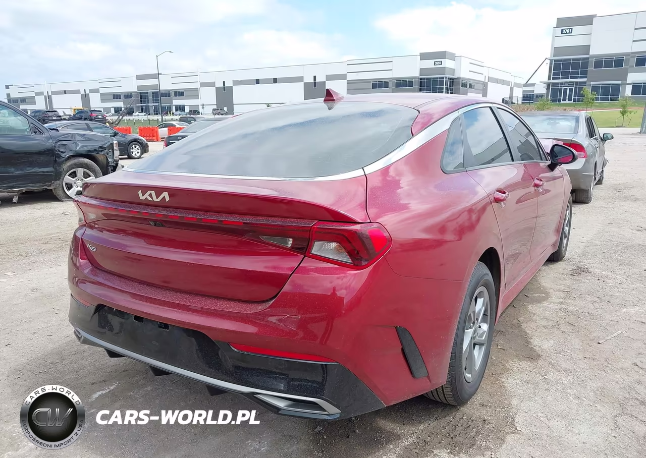 2022 Kia K5 Lxs VIN:5XXG14J27NG120256 - 4