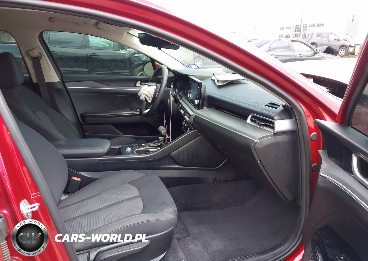 2022 Kia K5 Lxs VIN:5XXG14J27NG120256 - 5