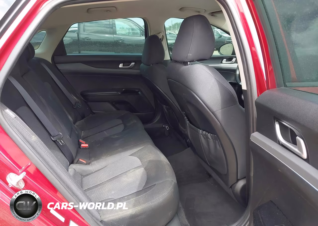 2022 Kia K5 Lxs VIN:5XXG14J27NG120256 - 8