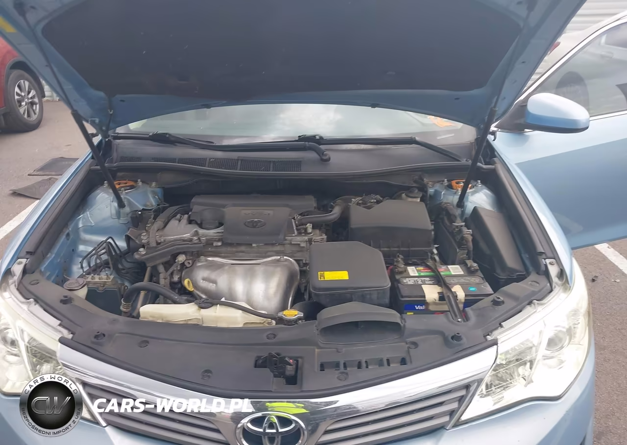 2013 Toyota Camry L VIN:4T4BF1FK8DR305431 - 10