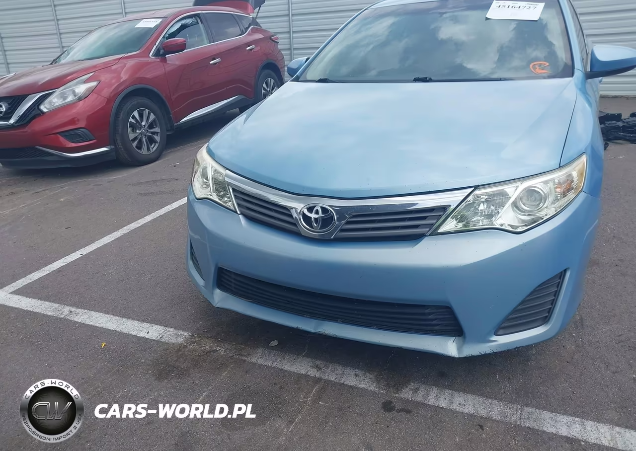2013 Toyota Camry L VIN:4T4BF1FK8DR305431 - 12