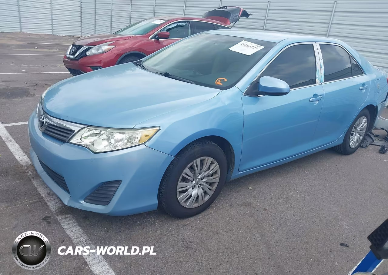 2013 Toyota Camry L VIN:4T4BF1FK8DR305431 - 2