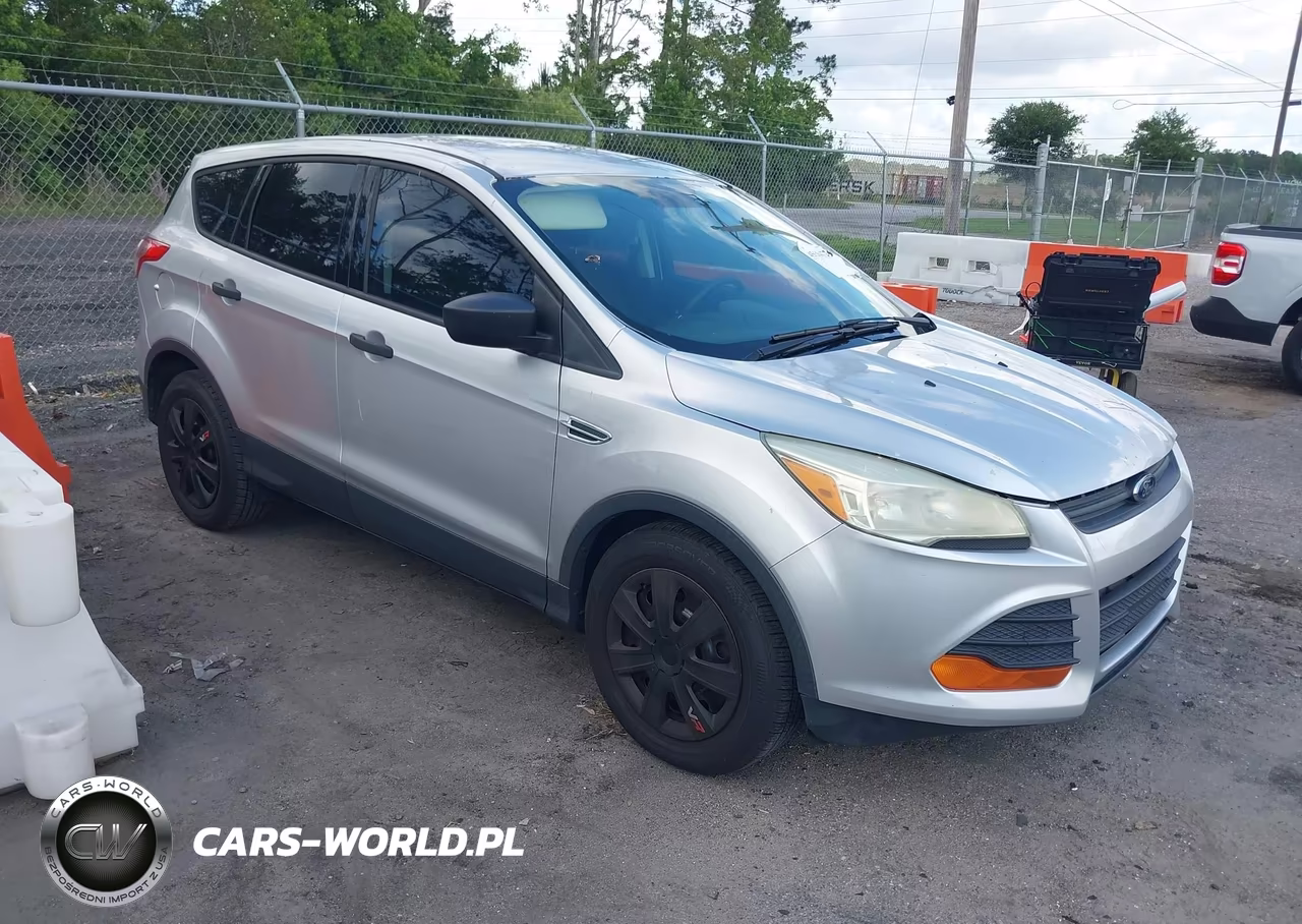 2016 Ford Escape S