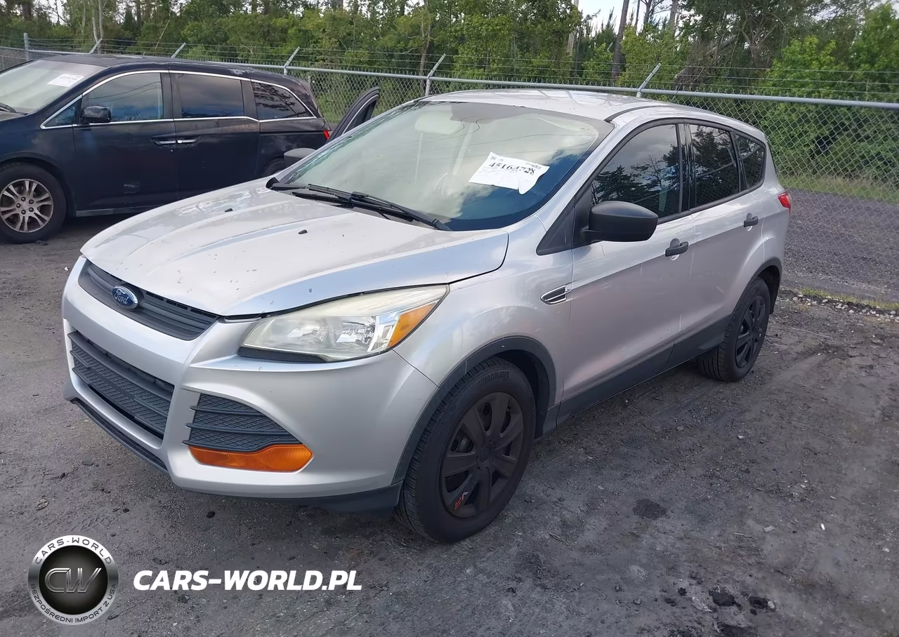 2016 Ford Escape S VIN:1FMCU0F71GUB89598 - 2