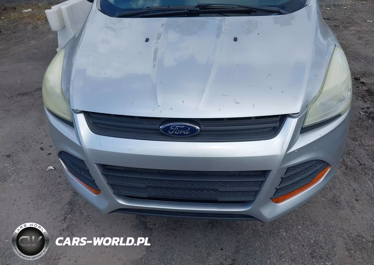 2016 Ford Escape S VIN:1FMCU0F71GUB89598 - 6