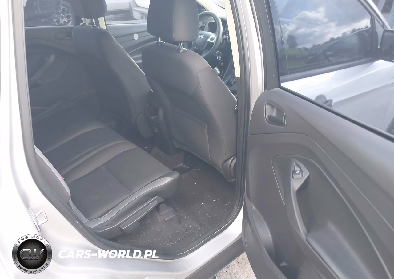 2016 Ford Escape S VIN:1FMCU0F71GUB89598 - 8