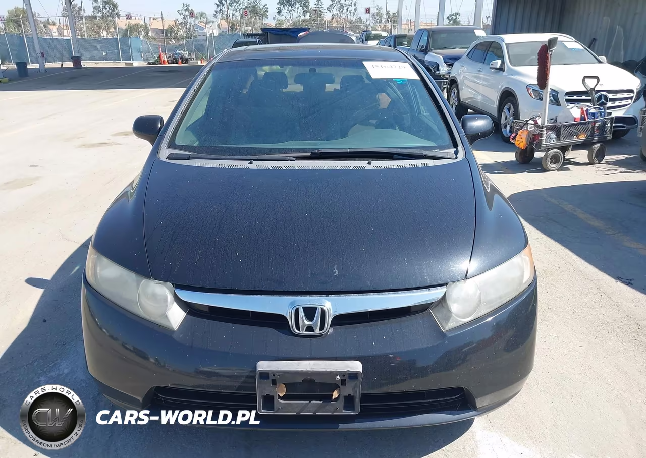 2007 Honda Civic Ex VIN:1HGFA16887L067787 - 12