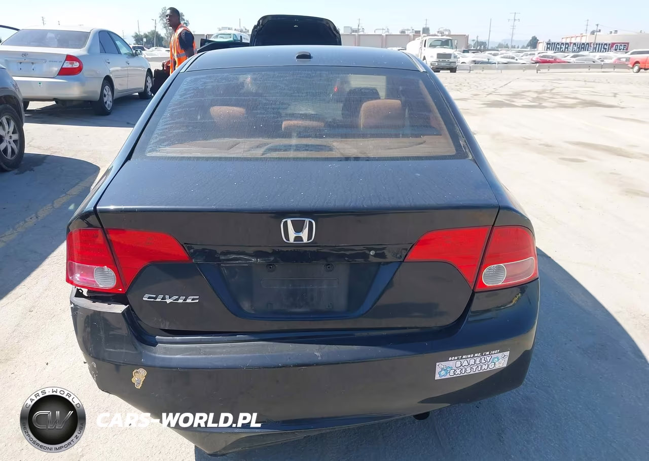 2007 Honda Civic Ex VIN:1HGFA16887L067787 - 16