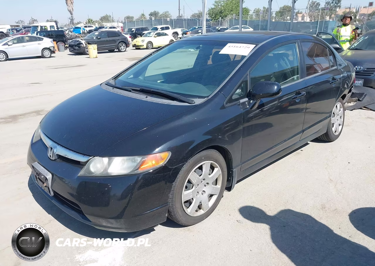 2007 Honda Civic Ex VIN:1HGFA16887L067787 - 2