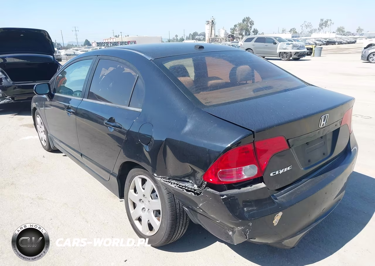 2007 Honda Civic Ex VIN:1HGFA16887L067787 - 3
