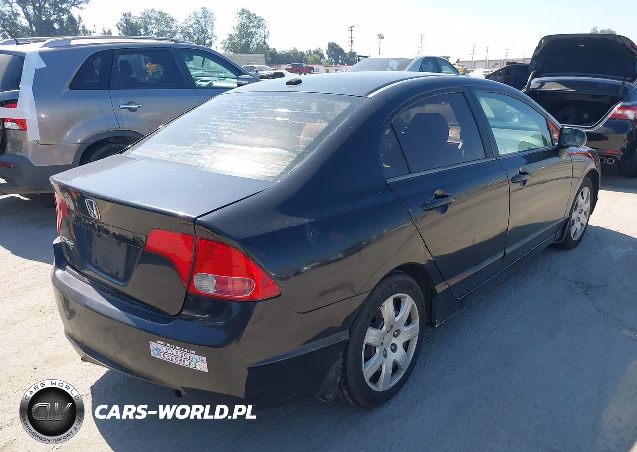 2007 Honda Civic Ex VIN:1HGFA16887L067787 - 4