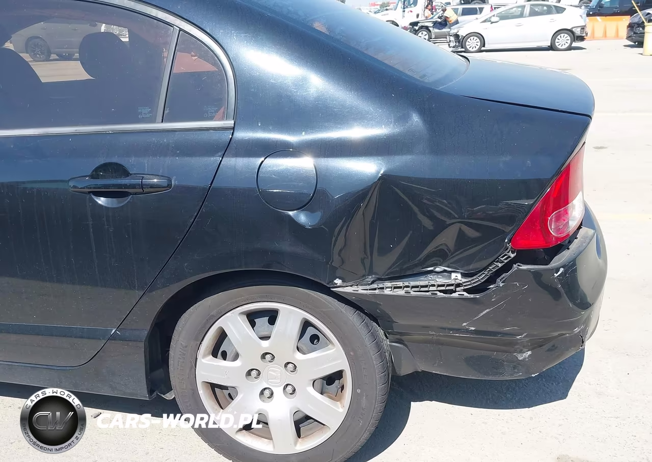 2007 Honda Civic Ex VIN:1HGFA16887L067787 - 6