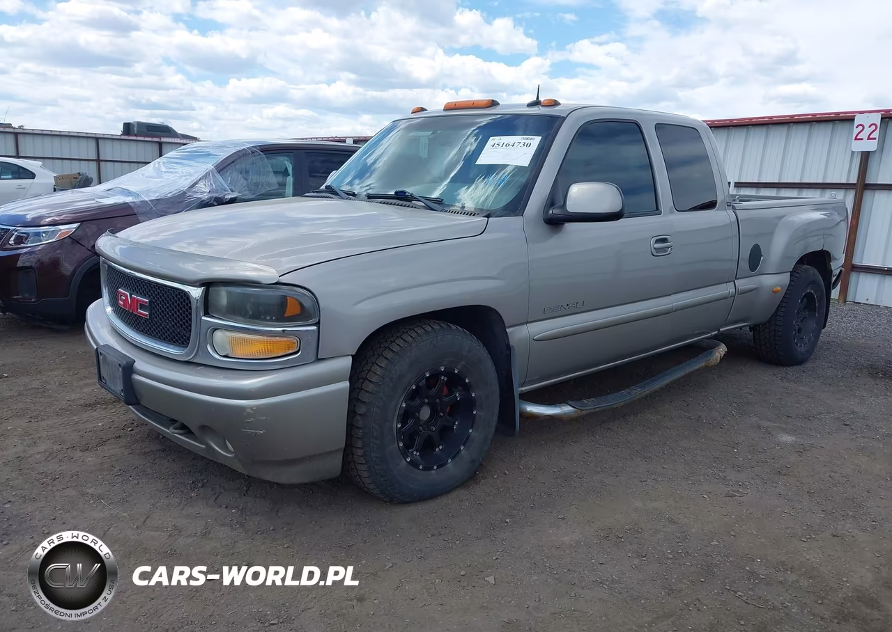 2002 GMC Sierra 1500 Denali VIN:2GTFK69U421354771 - 2