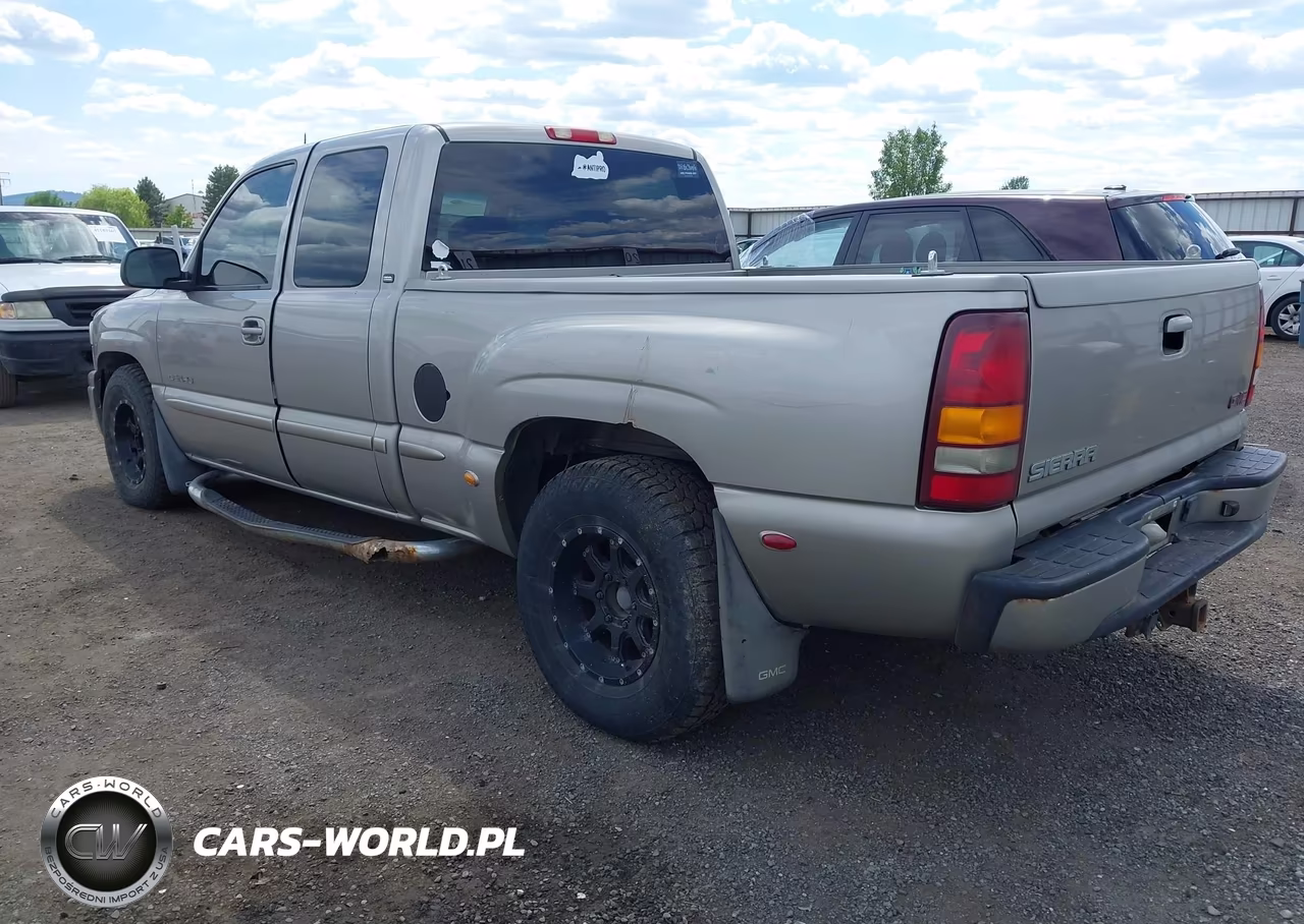 2002 GMC Sierra 1500 Denali VIN:2GTFK69U421354771 - 3