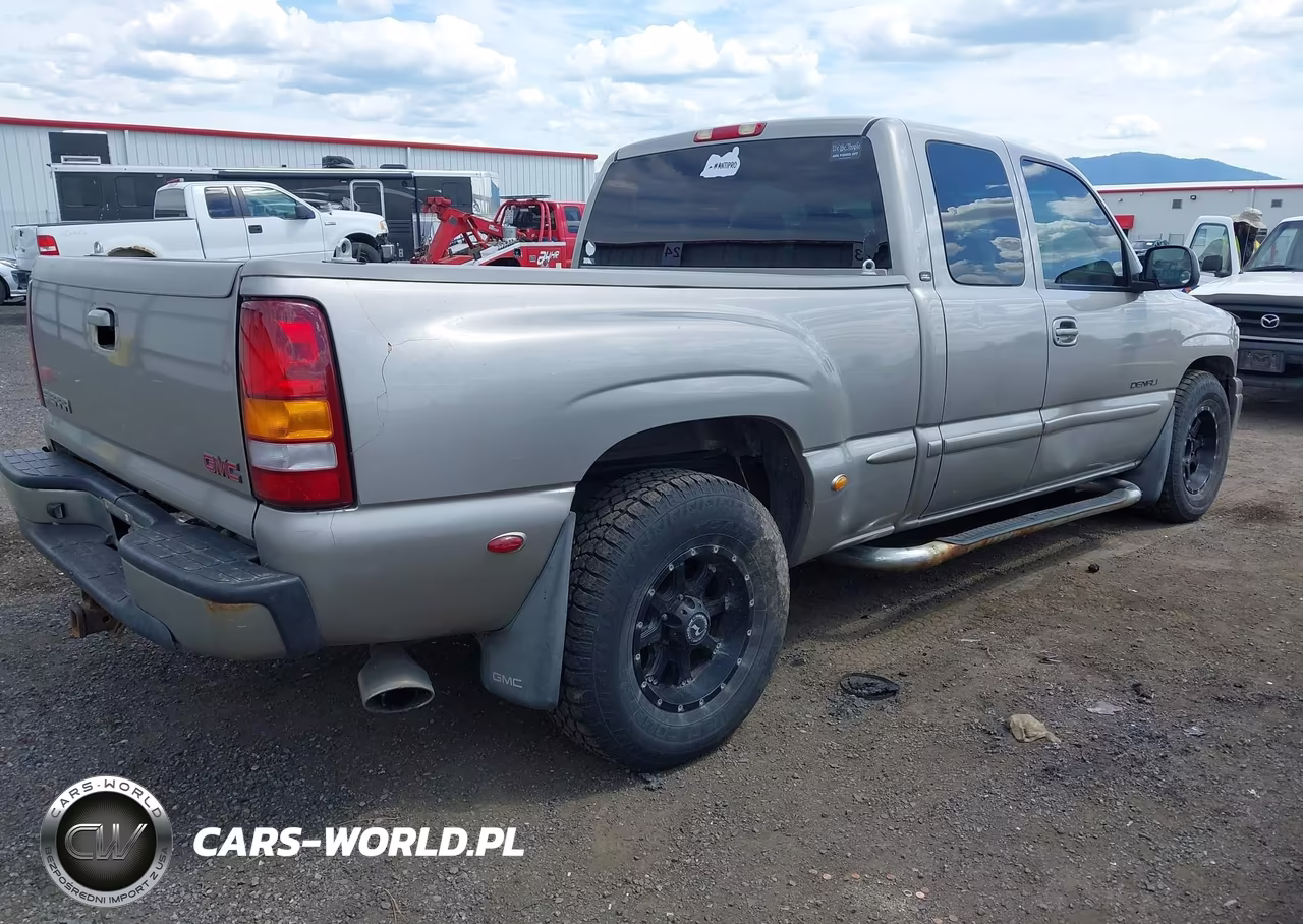 2002 GMC Sierra 1500 Denali VIN:2GTFK69U421354771 - 4