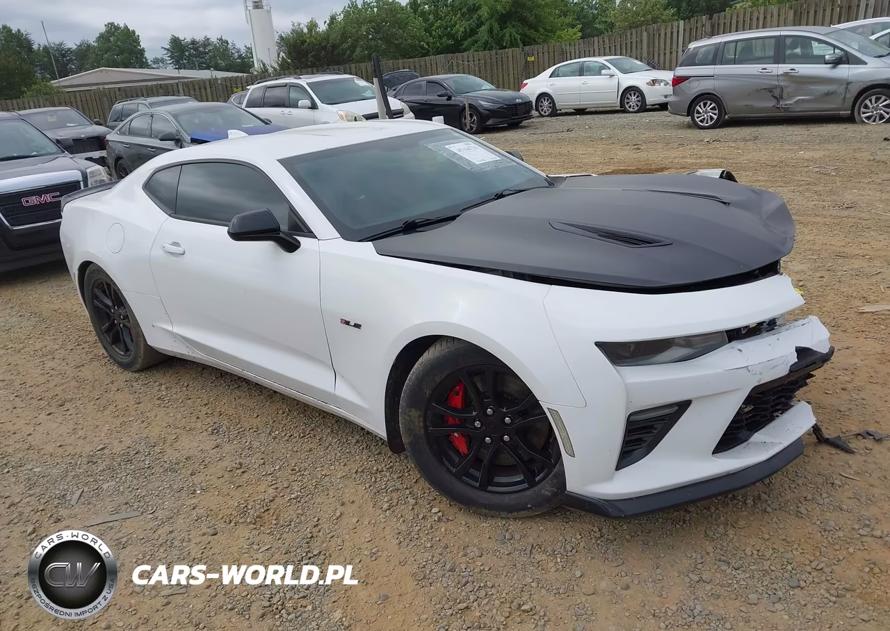 2017 Chevrolet Camaro 1Ss – zdjęcie 1 z 17