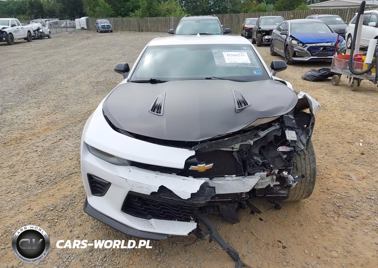 2017 Chevrolet Camaro 1Ss VIN:1G1FE1R70H0168775 - 13