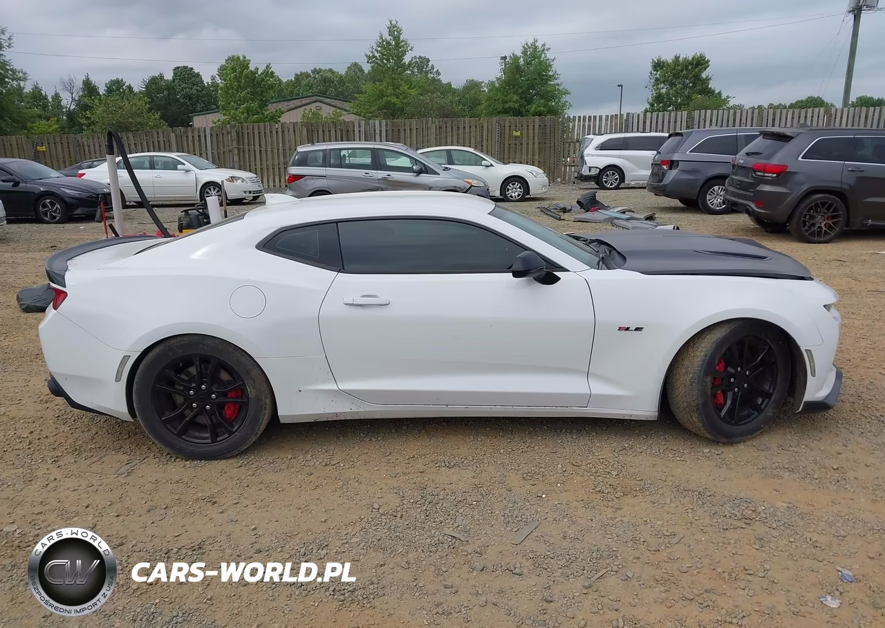 2017 Chevrolet Camaro 1Ss VIN:1G1FE1R70H0168775 - 14