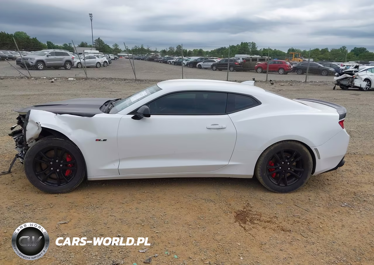 2017 Chevrolet Camaro 1Ss VIN:1G1FE1R70H0168775 - 15