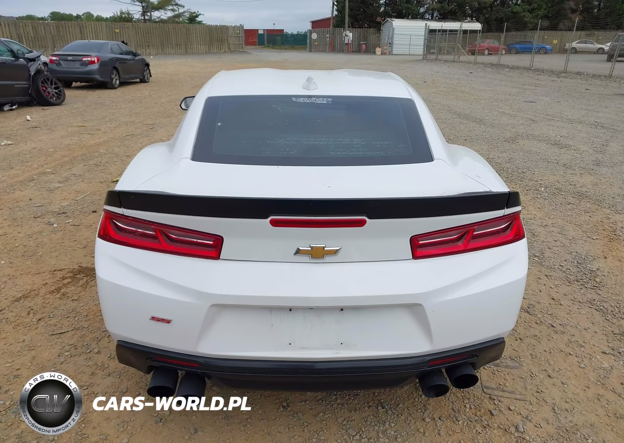 2017 Chevrolet Camaro 1Ss VIN:1G1FE1R70H0168775 - 17