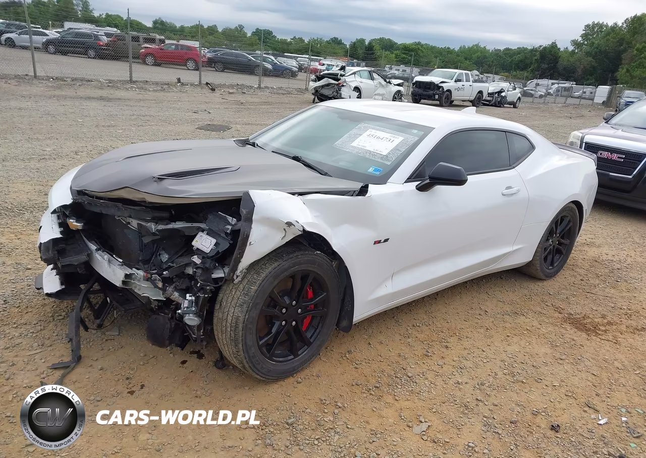 2017 Chevrolet Camaro 1Ss VIN:1G1FE1R70H0168775 - 2