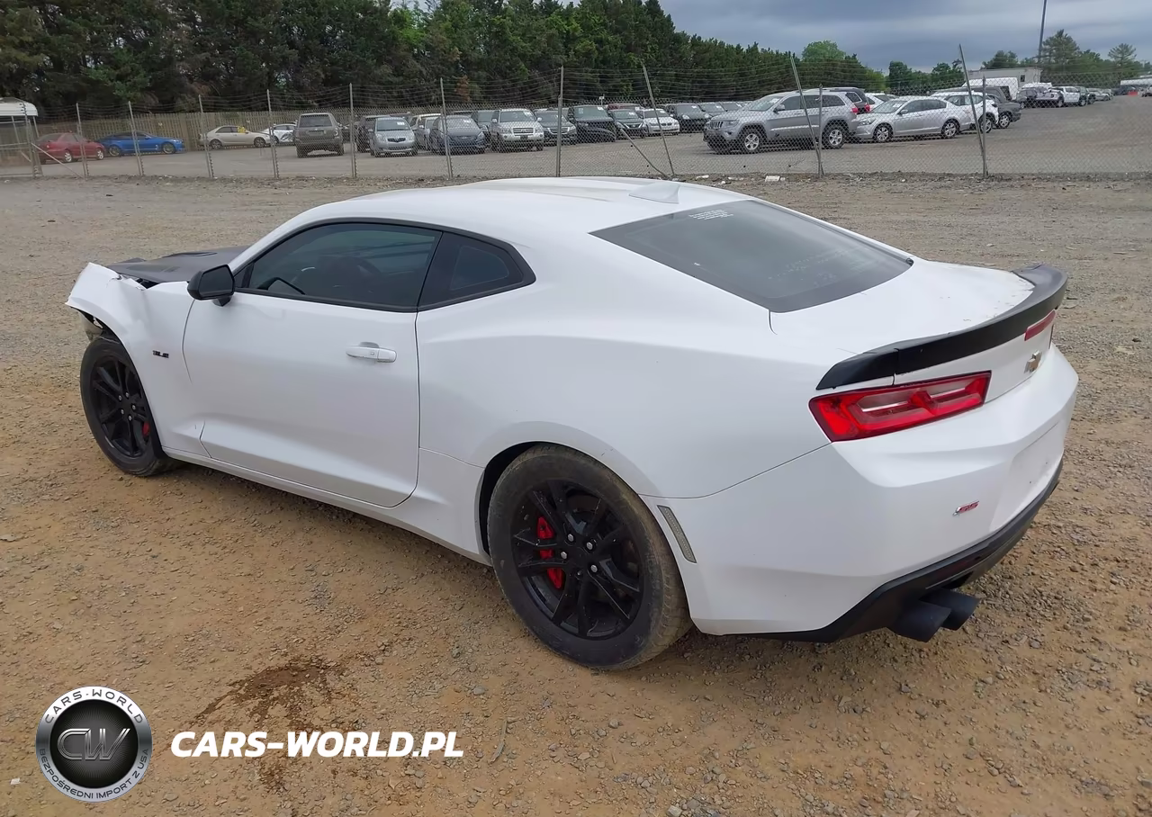 2017 Chevrolet Camaro 1Ss VIN:1G1FE1R70H0168775 - 3