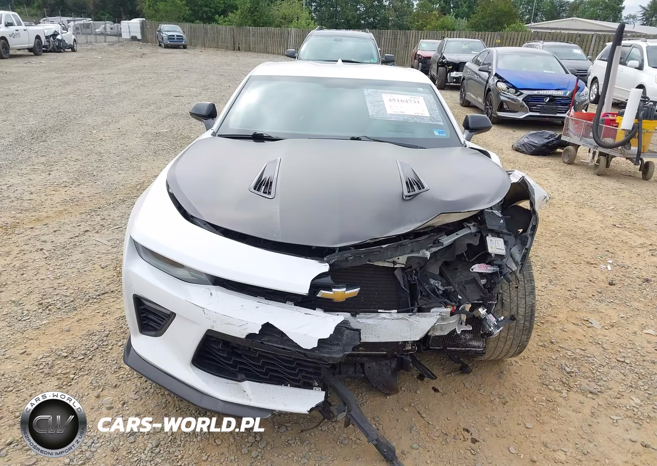 2017 Chevrolet Camaro 1Ss VIN:1G1FE1R70H0168775 - 6