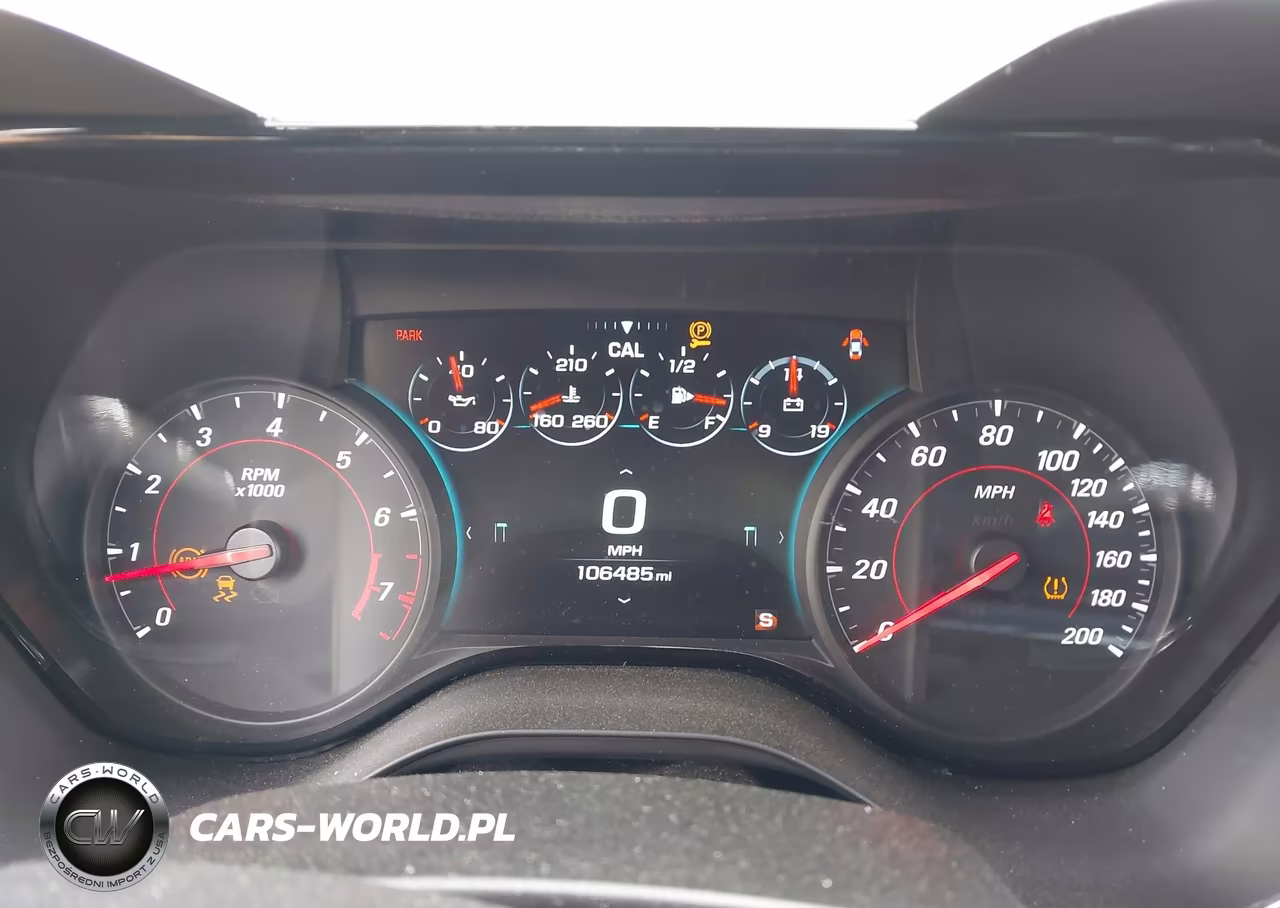 2017 Chevrolet Camaro 1Ss VIN:1G1FE1R70H0168775 - 7