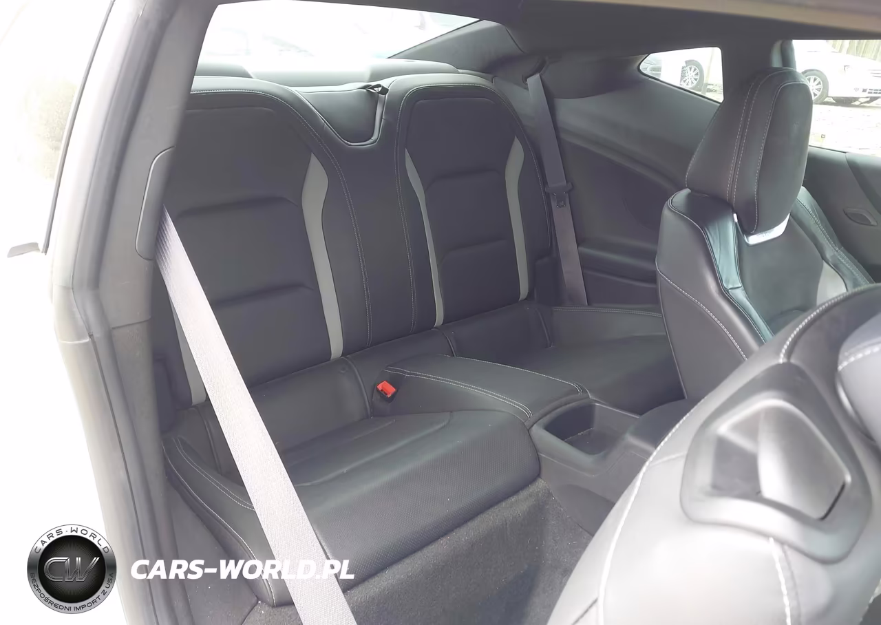 2017 Chevrolet Camaro 1Ss VIN:1G1FE1R70H0168775 - 8