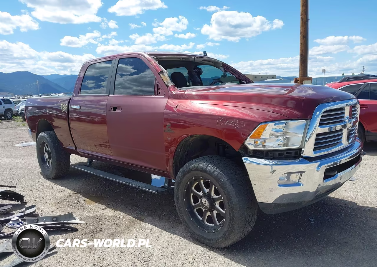 2017 Ram 3500 Big Horn 4X4 6'4 Box