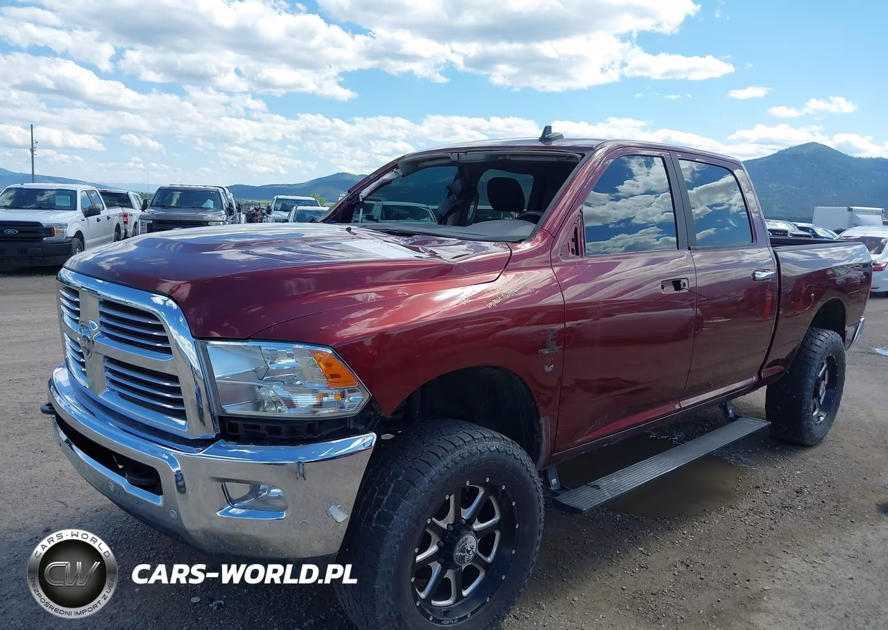 2017 Ram 3500 Big Horn 4X4 6'4 Box VIN:3C63R3DL8HG629528 - 11