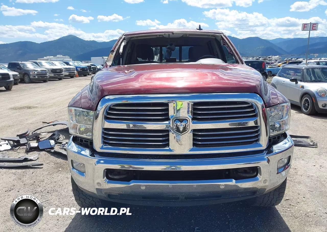 2017 Ram 3500 Big Horn 4X4 6'4 Box VIN:3C63R3DL8HG629528 - 16