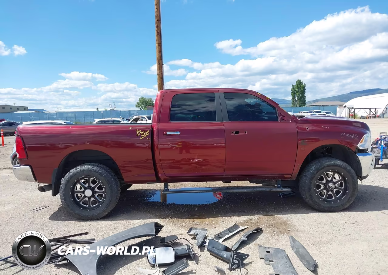2017 Ram 3500 Big Horn 4X4 6'4 Box VIN:3C63R3DL8HG629528 - 17