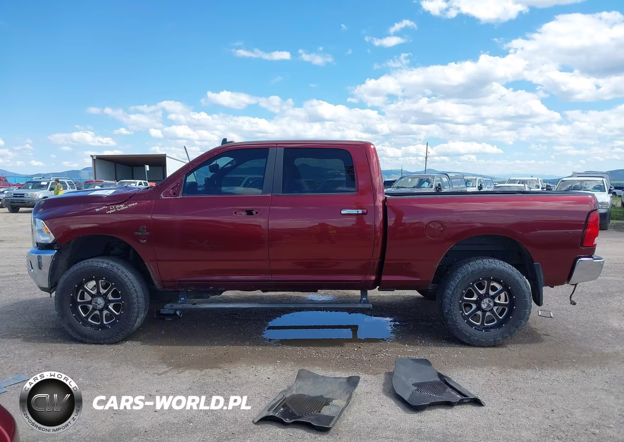 2017 Ram 3500 Big Horn 4X4 6'4 Box VIN:3C63R3DL8HG629528 - 18